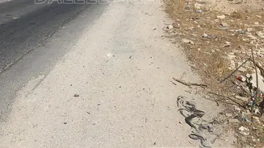 أرض في الجيزة على الشارع الرئيسي من الجيزة بإتجاة ارينبة الغربية - 21,000 دأ - صورة NaN